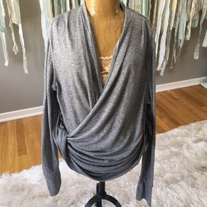 Zella wrap / shrug NWT